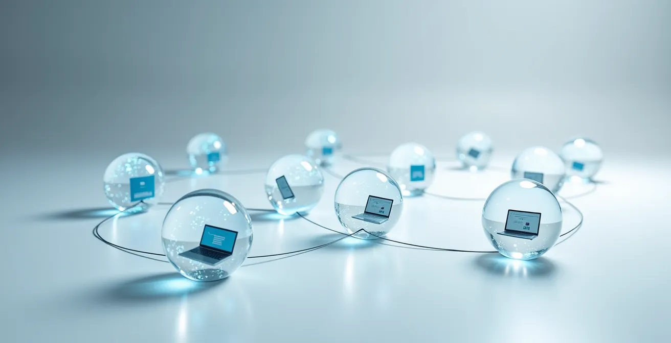 Visual workflow diagram showing automated onboarding process for remote employees