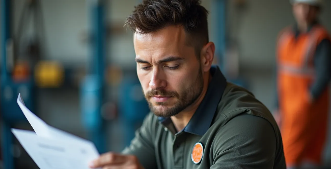 Professional training environment showing different learning pathways