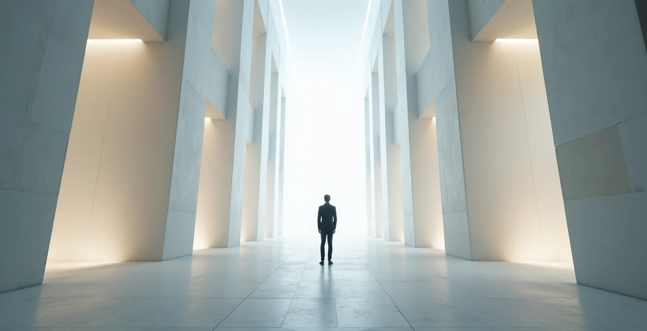 Visual representation of multiple engineering career progression paths