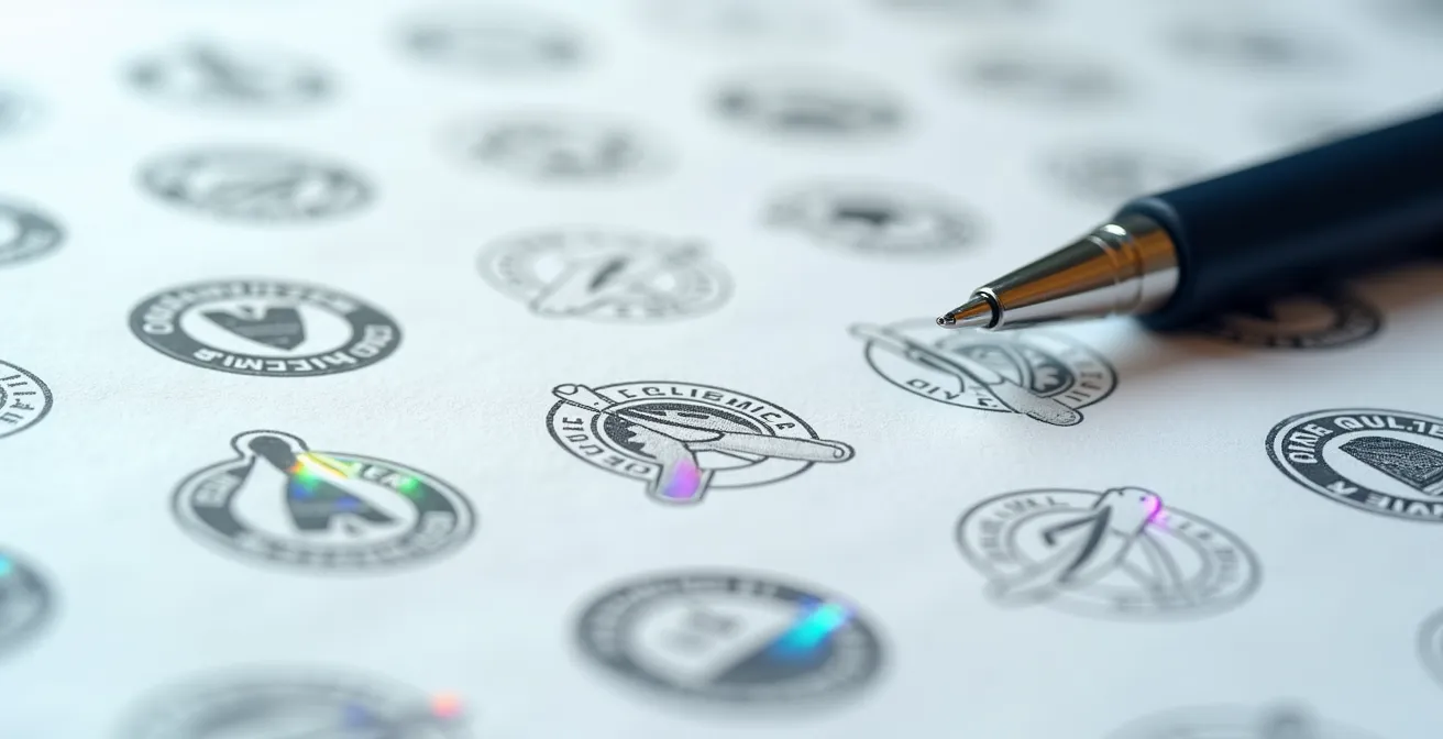 Macro view of audit preparation documents and compliance tracking systems