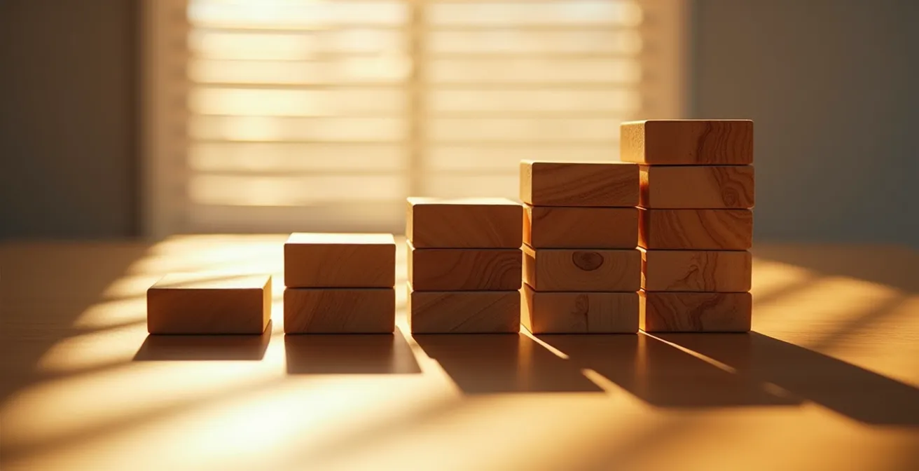 Abstract data visualization showing productivity metrics and outcomes in remote work environment