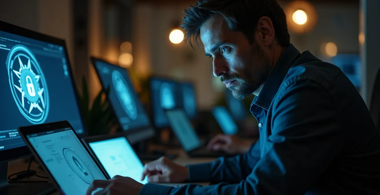 Cascade effect of shadow IT creating security vulnerabilities