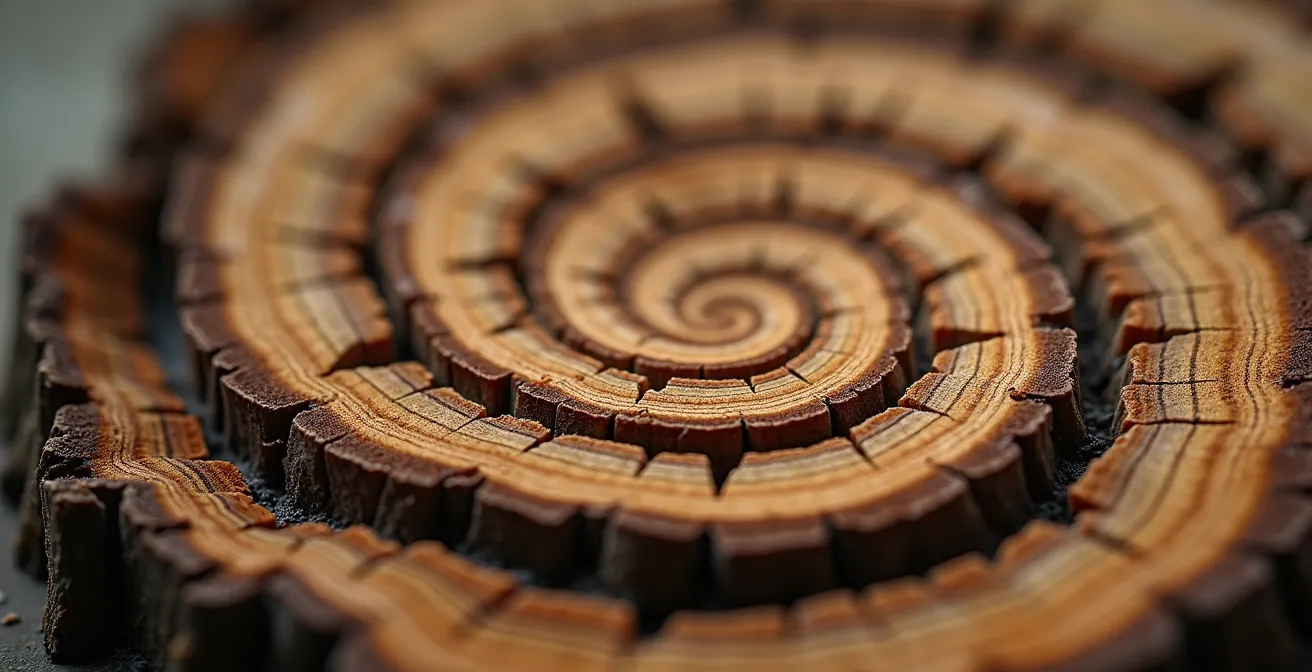 An abstract representation of an annual learning cycle integrated with business rhythms and sprint cycles